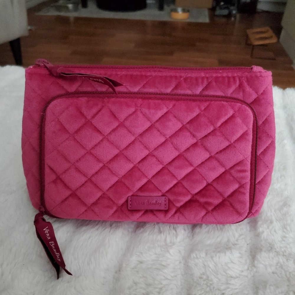 NWOT Vera Bradley Majestic Magenta Compact Organizer